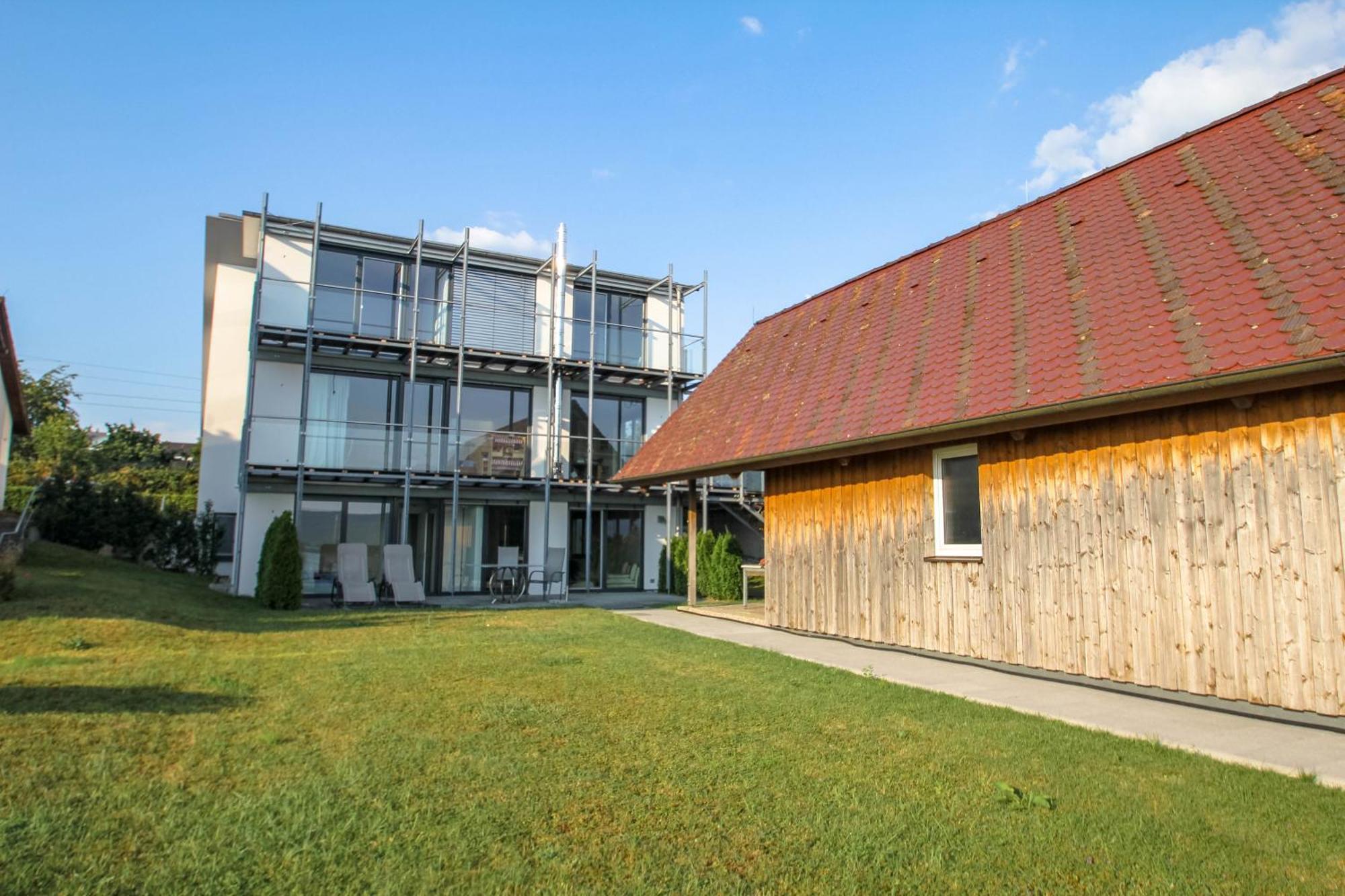 Fewo Willam Allensbach Esterno foto